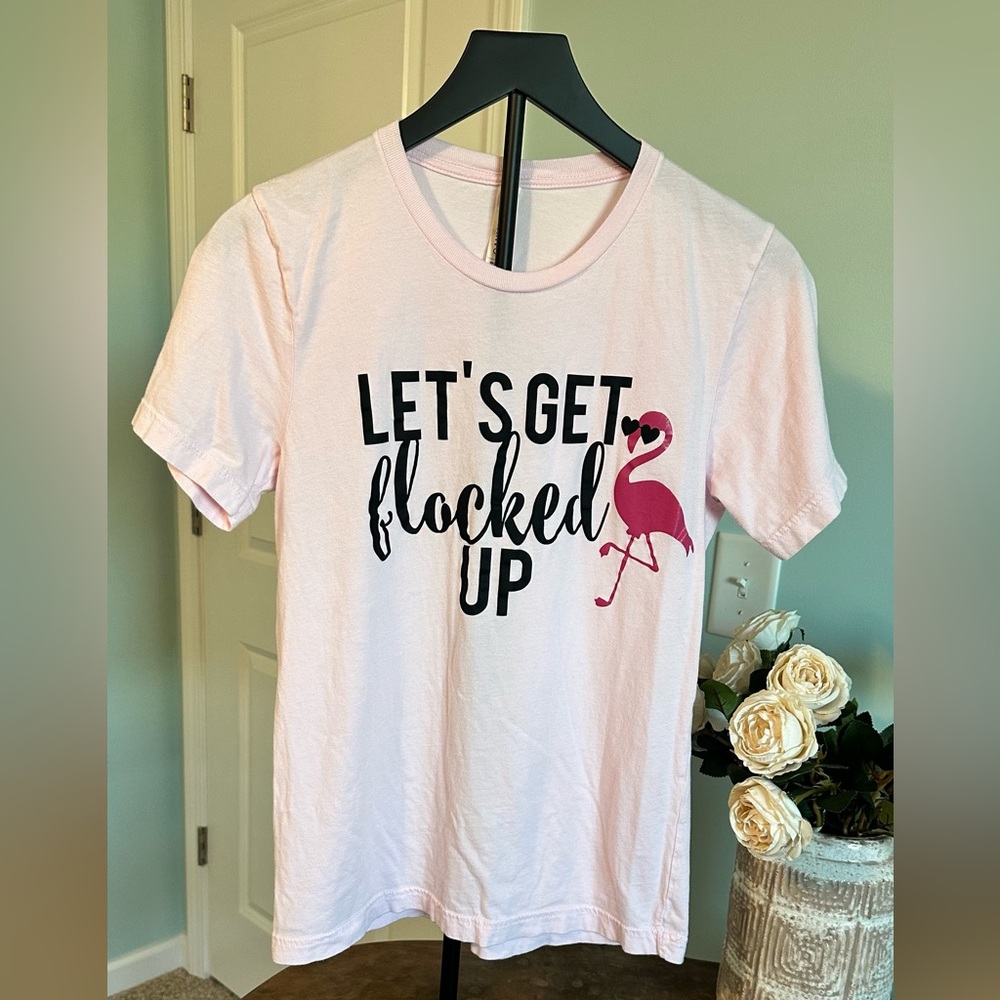 Bella Canvas Light Pink T-Shirt